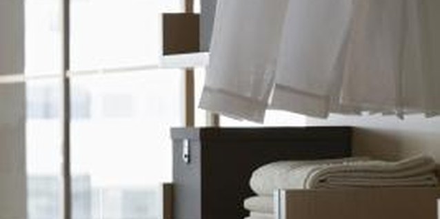 moodboard/moodboard/Getty Images Using floor-to-ceiling units is one way to maximize storage.