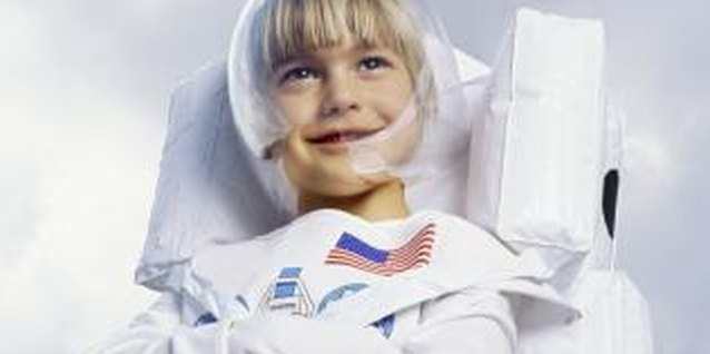 George Doyle/Stockbyte/Getty Images Make him a pair of space boots that'll make him feel like a real astronaut.
