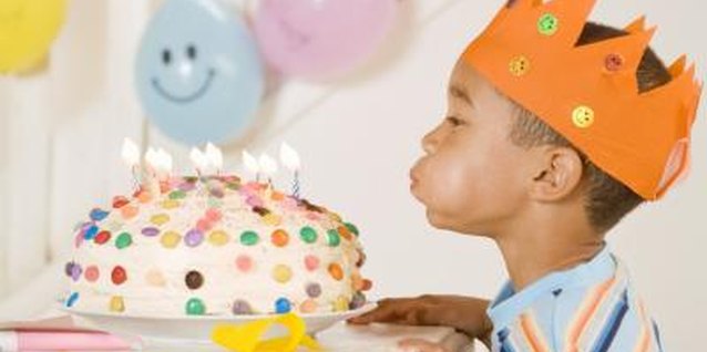 Jupiterimages/Goodshoot/Getty Images His birthday joy can be contagious.