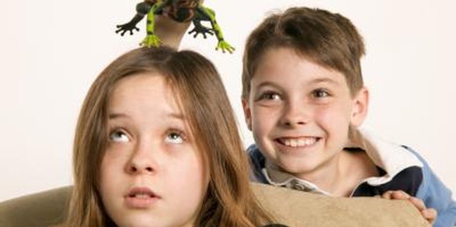 Jupiterimages/liquidlibrary/Getty Images Teasing may seem like fun, but it can cause others to feel upset.