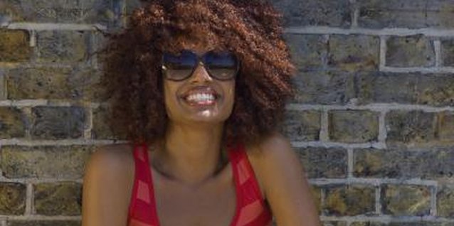 Polka Dot Images/Polka Dot/Getty Images Sunglasses help avoid eye contact.