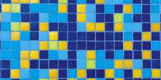 John Foxx/Stockbyte/Getty Images Mosaics are fun to create and give your child free rein over her design.