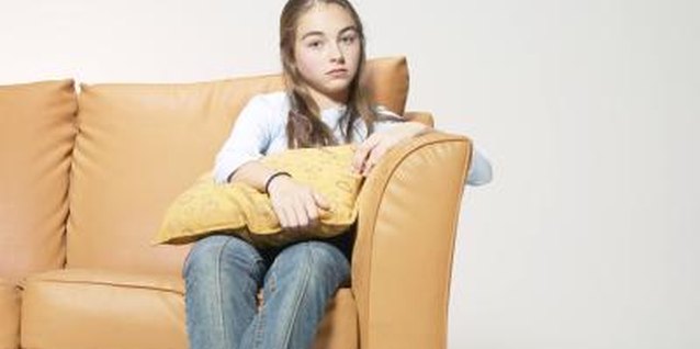 Hemera Technologies/AbleStock.com/Getty Images Help your preteen navigate the moodiness.