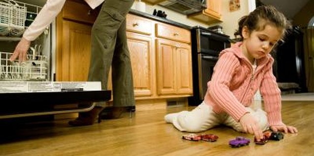 Jupiterimages/Photos.com/Getty Images Outsmart your too-clever tot for her own good.
