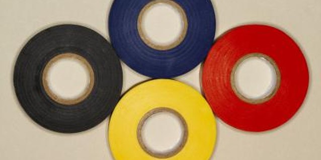 George Doyle/Stockbyte/Getty Images Kids can make take-home crafts with duct tape.