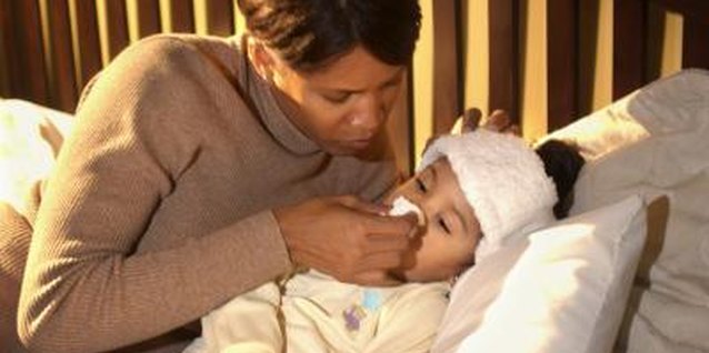 Thinkstock/Comstock/Getty Images Your sick toddler needs fluid, even if she fights you every step of the way.