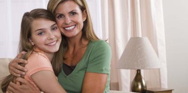 Jupiterimages/Comstock/Getty Images A meaningful handmade gift can bring you and your teen closer.