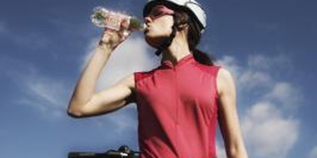 Jupiterimages/Brand X Pictures/Getty Images A properly fitting helmet is an essential part of a cyclist's gear.
