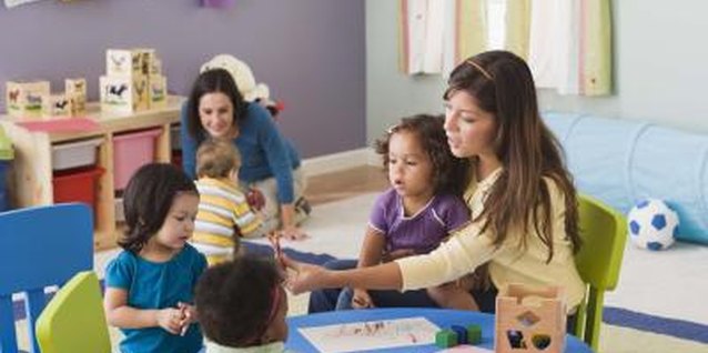Jupiterimages/Comstock/Getty Images Early childhood education improves the lives of kids and moms.