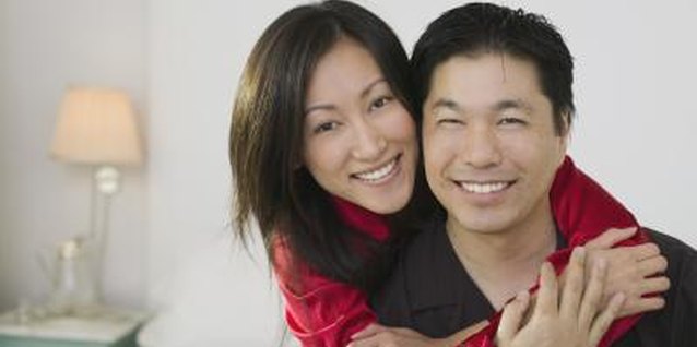 Jupiterimages/Brand X Pictures/Getty Images Openly communicate with your spouse to express your needs and wants after 10 years of marriage.