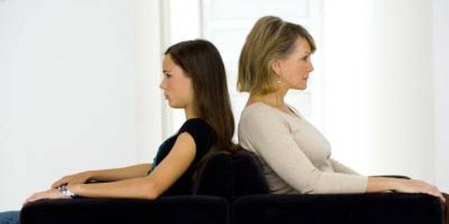 Jupiterimages/Pixland/Getty Images It can feel nearly impossible to parent a stubborn teen girl.