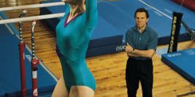 Comstock/Comstock/Getty Images The U.S. Elite gymnastics program prepares talented youngsters for the Olympics.