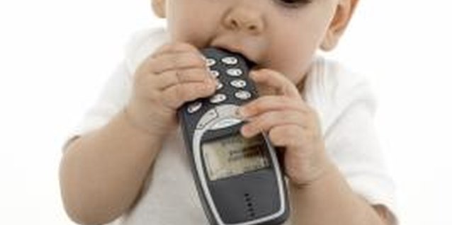 Pixland/Pixland/Getty Images Infants explore the world with their mouths.