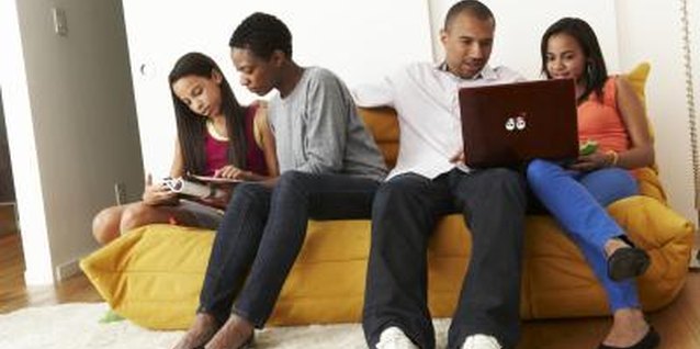 Chris Clinton/Lifesize/Getty Images Get off the computer and enjoy more family time.