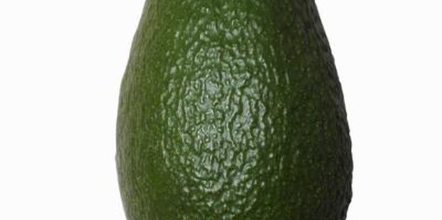 Stockbyte/Stockbyte/Getty Images Avocado trees grow in frost-free areas.