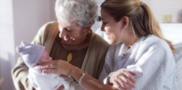 Photodisc/Photodisc/Getty Images Encourage the love of grandparents with good boundaries.