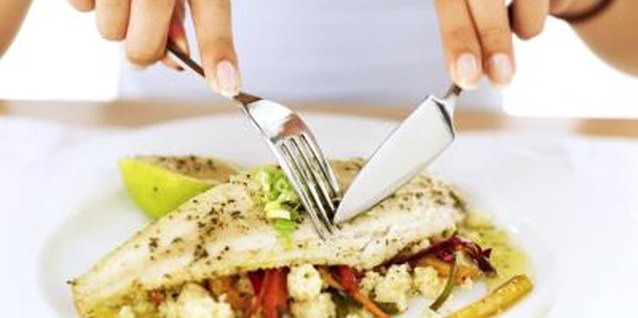 George Doyle/Stockbyte/Getty Images Tilapia is an easy-to-prepare and versatile choice.
