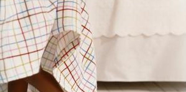 Digital Vision./Digital Vision/Getty Images Hiding is a favorite toddler pastime.