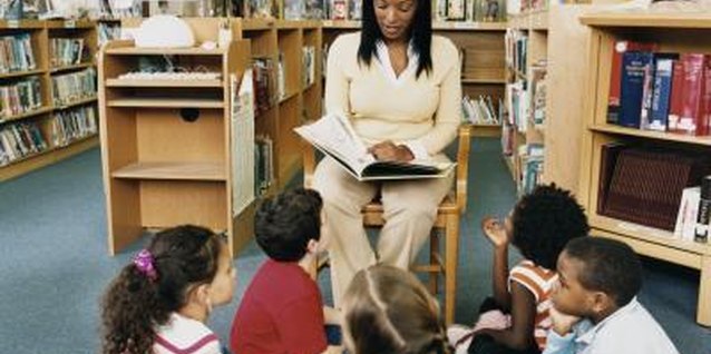 Digital Vision./Digital Vision/Getty Images Enjoy story time and more at the Duluth Public Library.
