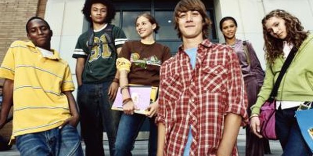 Digital Vision./Digital Vision/Getty Images Teens with Asperger syndrome may face social or relationship struggles.