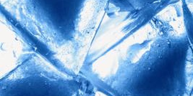 Digital Vision./Digital Vision/Getty Images Ice cubes are a fun way to teach science skills.