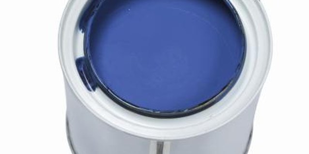 Stockbyte/Stockbyte/Getty Images Simply painting over pitting can be unsightly.