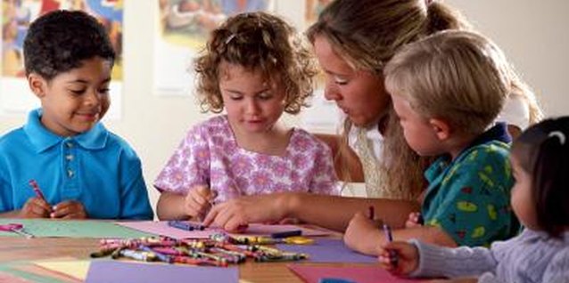 Brand X Pictures/Brand X Pictures/Getty Images Put the lesson plan into action with some hands-on activities.