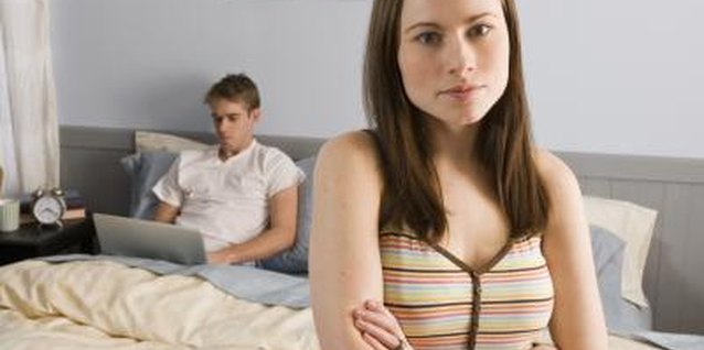 Jupiterimages/Creatas/Getty Images Temporarily remove yourself from the upsetting situation.