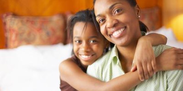Jupiterimages/Photos.com/Getty Images The bond between mothers and daughters has to be cultivated.