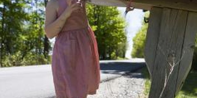 Jeff Randall/Lifesize/Getty Images Help your child deliver her mail crafts to Grandma's house.