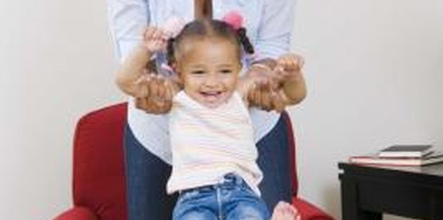 Jupiterimages/Creatas/Getty Images Children who know they are loved are less likely to have self-esteem problems.