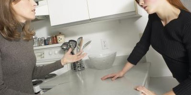 Hemera Technologies/AbleStock.com/Getty Images Sibling disagreements affect the entire family dynamic.