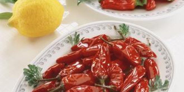 Stockbyte/Stockbyte/Getty Images Lemon adds a zesty freshness to chili sauce.