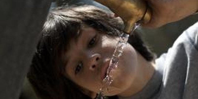 Photo and Co/Lifesize/Getty Images His own personal water fountain may be making your water bill soar.