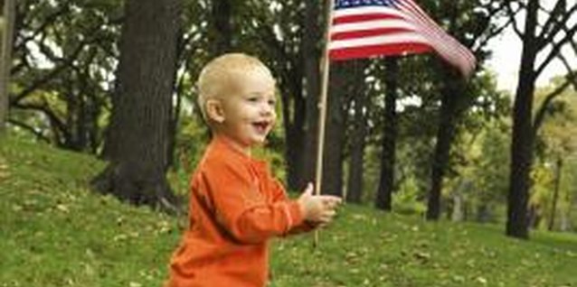 Jupiterimages/Comstock/Getty Images Get your little busybody outside for some fun.