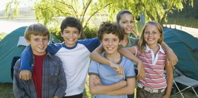 Jupiterimages/Pixland/Getty Images You can teach your kids important lessons about kindness and compassion.