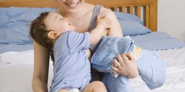 Jupiterimages/Creatas/Getty Images There are basic guidelines for toddler personality.