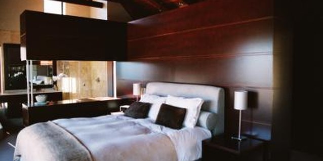 Stockbyte/Stockbyte/Getty Images Counter brown and teal tones with light neutrals for a balanced look.