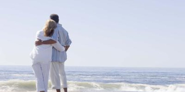 Jupiterimages/Creatas/Getty Images You can reduce marital distress by improving emotional connection.
