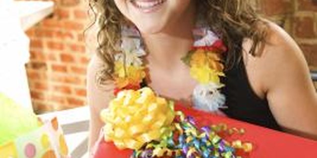 Thinkstock/Comstock/Getty Images Personalize your teen's birthday party to make it extra special.