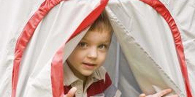 Jupiterimages/BananaStock/Getty Images Outfit a small space with a multifunction item, such as a tent.
