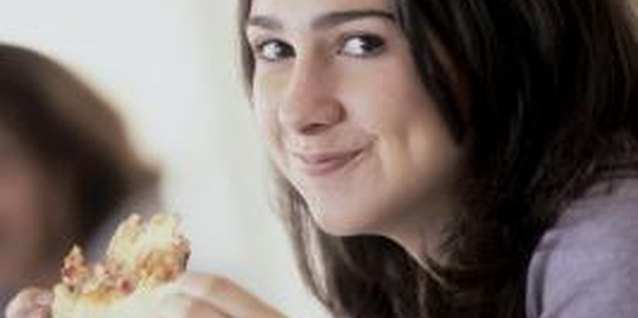 Comstock/Comstock/Getty Images Even if she's a finicky eater, it shouldn't be hard for her to get protein.