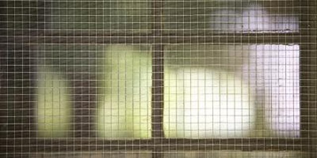 Comstock Images/Comstock/Getty Images Old window screens can be repurposed for a variety of garden projects.