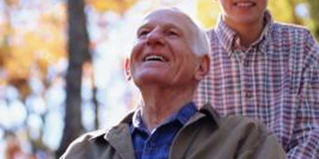 Thinkstock/Comstock/Getty Images Teens who respect elders have much to gain from them in return.