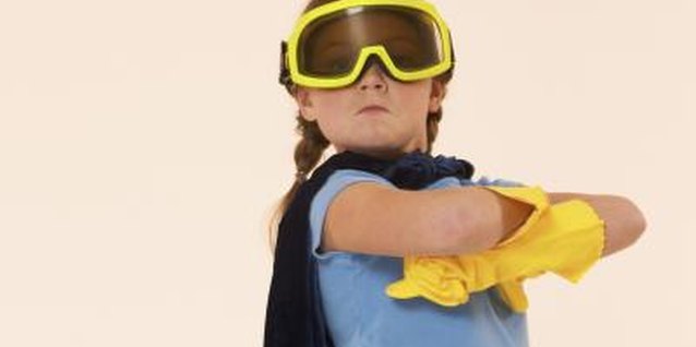 Jupiterimages/Photos.com/Getty Images Living in a world filled with superheroes and princesses, preschoolers find it difficult to distinguish between fantasy and reality.