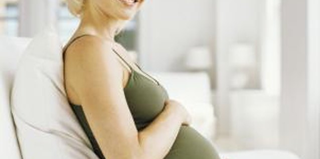 George Doyle/Stockbyte/Getty Images You have plenty of styling options during pregnancy.