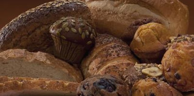 Comstock Images/Comstock/Getty Images Introduce high-fiber ingredients into your kid's diet with muffins.