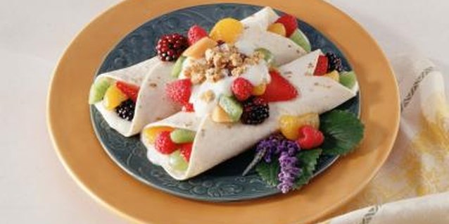 Jupiterimages/Comstock/Getty Images Breakfast burritos offer something for every appetite.