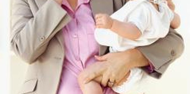 Stockbyte/Stockbyte/Getty Images Working outside the home makes many moms feel guilty.