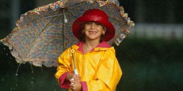 George Doyle/Stockbyte/Getty Images It's raining, it's pouring -- but why?
